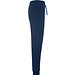 Gerade lange Unisex-Hose Fiber, M, navy