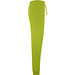Gerade lange Unisex-Hose Fiber, M, pistazie