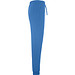 Gerade lange Unisex-Hose Fiber, XXL, lab blue