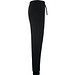 Gerade lange Unisex-Hose Fiber, XXL, schwarz