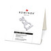 ROMINOX® Key Tool Bunny / Hase (16 Fkt.) im Motiv-Mäppchen Osterhase, grün