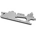 Geschenkartikel: ROMINOX® Key Tool Cargo Ship / Containerschiff (19 Funktionen) im Motiv-Mäppchen Große Helden, silber
