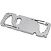 Geschenkartikel: ROMINOX® Key Tool Link (20 Funktionen) im Motiv-Mäppchen Große Helden, silber