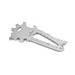 ROMINOX® Key Tool Lion (22 Funktionen) im Motiv-Mäppchen Frohe Weihnachten