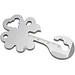 Geschenkartikel: ROMINOX® Key Tool Lucky Charm / Kleeblatt Glücksbringer (19 Funktionen) im Motiv-Mäppchen Große Helden, silber
