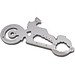 Geschenkartikel: ROMINOX® Key Tool Motorbike / Motorrad (21 Funktionen) im Motiv-Mäppchen Werkzeug, silber