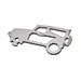ROMINOX® Key Tool SUV / Auto (19 Funktionen) im Motiv-Mäppchen Osterhase, grün