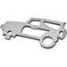 Geschenkartikel: ROMINOX® Key Tool SUV / Auto (19 Funktionen) im Motiv-Mäppchen Werkzeug, silber