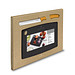 VICTORINOX Geschenkset Schneidbrett und Messer, 2-teilig, orange