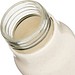 Glas-Trinkflasche ECO DRINK mit Ummantelung,beige