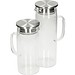 Glaskaraffe Vivara 1l, transparent