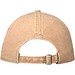 Grafton Kappe mit 6 Segmenten washed, Oatmeal