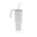 Graphic 360 Becher aus RCS-zertifiziert recyc. Stahl, 900ml, weiß