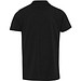 Graphite 180 g/m² Kurzärmeliges Poloshirt Bio Baumwolle (OCS), unisex, schwarz, 3XL