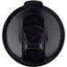 Grayson 480 ml RCS recycelter Isolierbecher mit Trinkhalm, schwarz