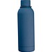 Gummierte Trinkflasche mit Schlaufe, 700ml, dunkelblau