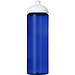 H2O Active® Eco Vibe 850 ml Sportflasche mit Stülpdeckel, blau, weiß