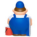 Herr Bert® Anti-Stress-Figuren Fensterputzer Bert®, bunt