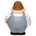 Herr Bert® Anti-Stress-Figuren Fliesenleger Bert®, bunt
