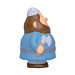 Herr Bert® Anti-Stress-Figuren Wikinger Bert®, bunt