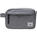 Herschel Chapter recyceltes Reiseset, heather grau