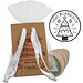 Holz & Herz Festtagsstempel - Druck individuell, 2-seit. Druck
