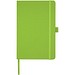 Honua A5 Notizbuch aus recyceltem Papier mit Cover aus recyceltem PET, Lindgrün