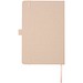 Honua A5 Notizbuch aus recyceltem Papier mit Cover aus recyceltem PET, Oatmeal