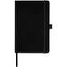 Honua A5 Notizbuch aus recyceltem Papier mit Cover aus recyceltem PET, schwarz