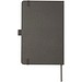Honua A5 Notizbuch aus recyceltem Papier mit Cover aus recyceltem PET, Twilight Grey
