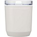 Hudson 180 ml doppelwandiger Becher aus recyceltem Kunststoff, weiss