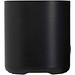 Hunor 3 W kabelloser Lautsprecher aus recyceltem Kunststoff, schwarz