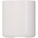 Hunor 3 W kabelloser Lautsprecher aus recyceltem Kunststoff, weiss