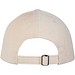 Hutton Kappe aus recyceltem Cord mit 6 Segmenten, Sandstone
