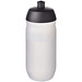 HydroFlex™ 500 ml Sportflasche, schwarz, transparent weiß