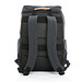 Impact AWARE™ 16 oz. rCanvas 15 Zoll Laptop-Rucksack, schwarz