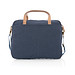 Impact AWARE™ 16 oz. rCanvas Laptop-Tasche, blau
