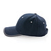 Impact AWARE™ 280gr Brushed rCotton 6 Panel Kontrast-Cap, navy blau