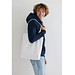 Impact AWARE™ recycelte Baumwolltasche 145gr mit Boden, weiß