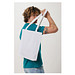 Impact Aware™ recycelte Baumwolltasche, weiß