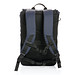 Impact AWARE™ RPET wasserabweisender 15.6 Zoll Laptop-Rucksack, navy blau