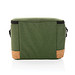 Impact AWARE™ XL RPET Two-Tone Kühltasche mit Korkdetail, grün