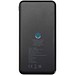 Intan 10 W 10.000 mAh Powerbank aus recyceltem Kunststoff, schwarz