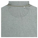 Iqoniq Abisko Zip-Kapuzenpullover aus recycelter Baumwolle, heather green