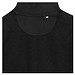 Iqoniq Abisko Zip-Kapuzenpullover aus recycelter Baumwolle, schwarz