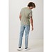 IQONIQ Brett T-Shirt aus recycelter Baumwolle, light heather green, XXS