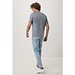IQONIQ Brett T-Shirt aus recycelter Baumwolle, light heather navy, XXS