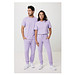 Iqoniq Cooper Jogger aus recycelter Baumwolle, lavender, L