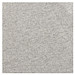 Iqoniq Denali ungefärbt. Rundhals-Sweater aus recycelter BW, ungefärbtes Grau, S