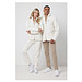 Iqoniq Diran Fleecejacke aus recyceltem Polyesterflor, neutral, XXL
